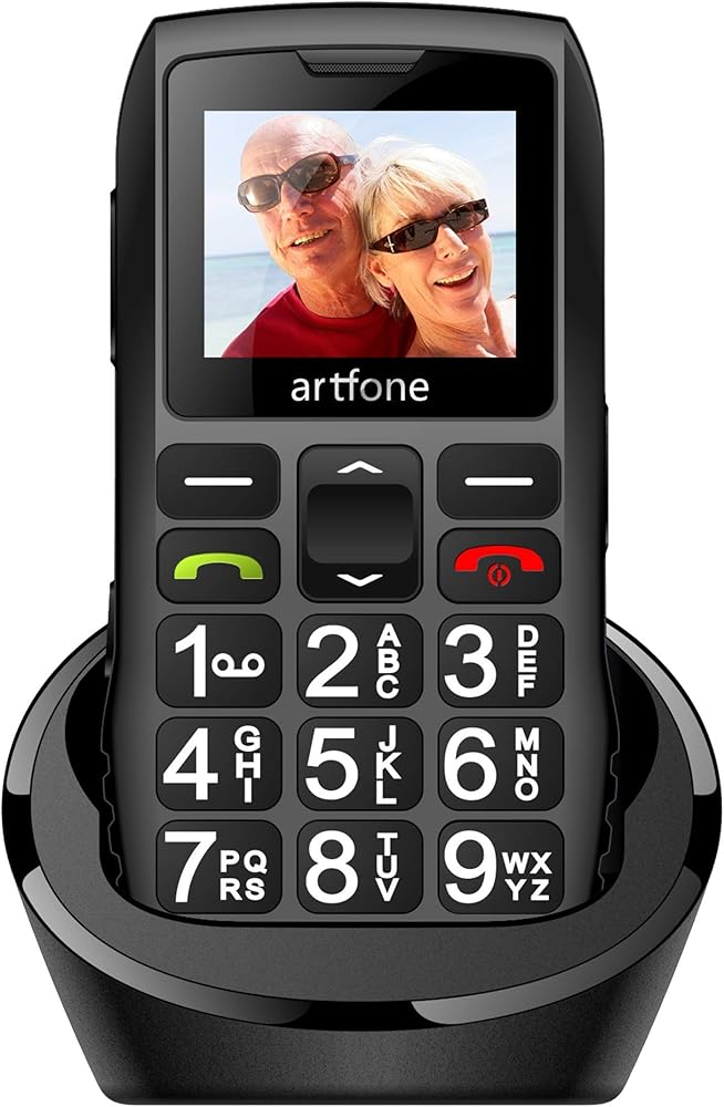 artfone C1+ Seniorenhandy