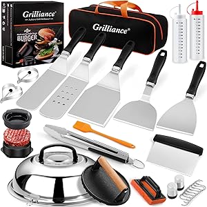 Grilliance 27-tlg Plancha-Set