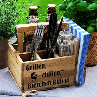 Grillzubehör Männer-Geschenk